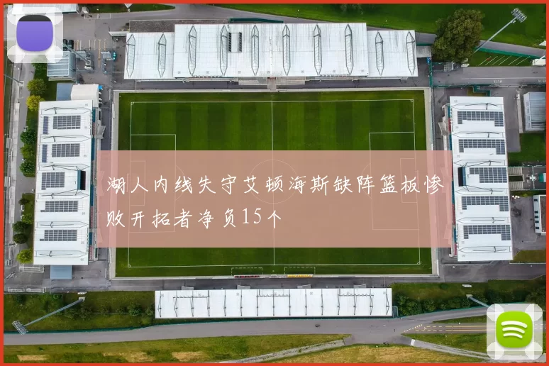 湖人内线失守艾顿海斯缺阵篮板惨败开拓者净负15个