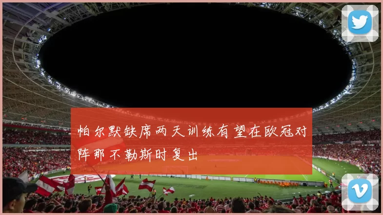 帕尔默缺席两天训练有望在欧冠对阵那不勒斯时复出